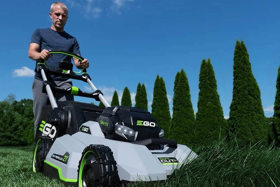 self propelled mower